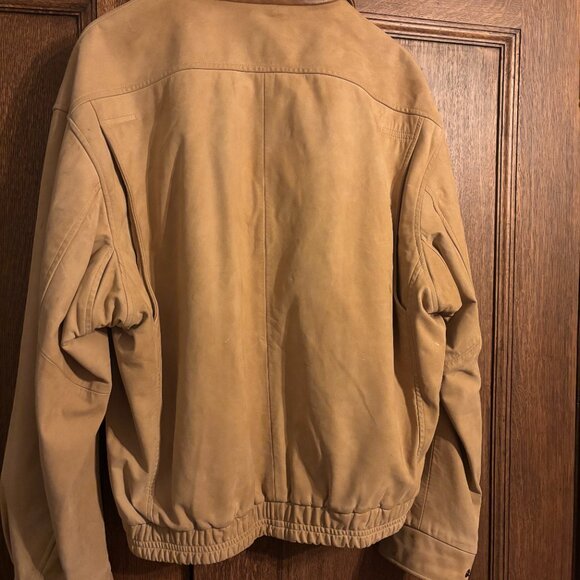 Men's Lone Pine Buckskin Jacket - Picture 3 of 3